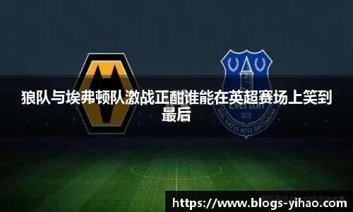 狼队与埃弗顿队激战正酣谁能在英超赛场上笑到最后